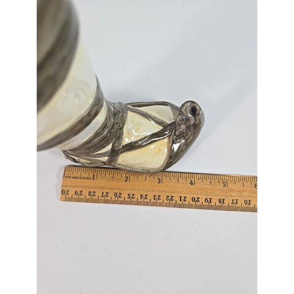 Mastroianni Arpino Curled-Toe Sandal Shoe Ceramic Miniature Vase Vintage Italian - Picture 9 of 9